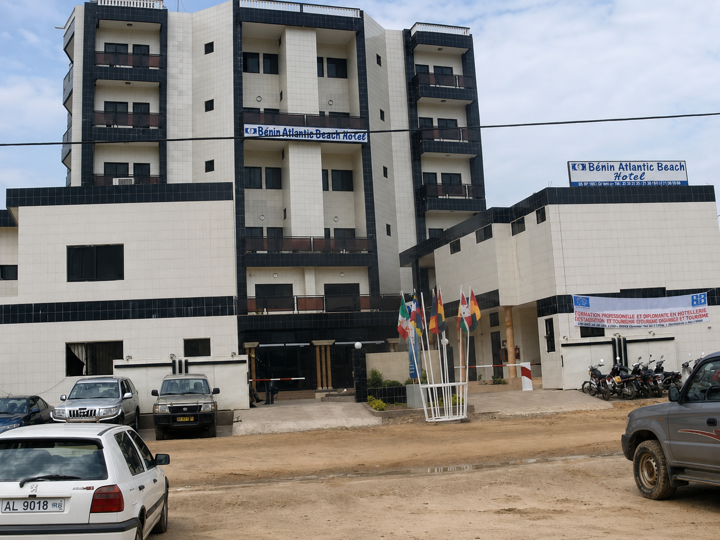 Bénin Atlantic Beach Hotel